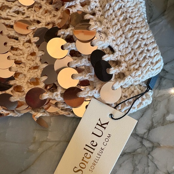 Sorelleuk 🔥🔥brand new Gold Sequin Maxi Skirt bikini 3 piece set - Picture 4 of 6